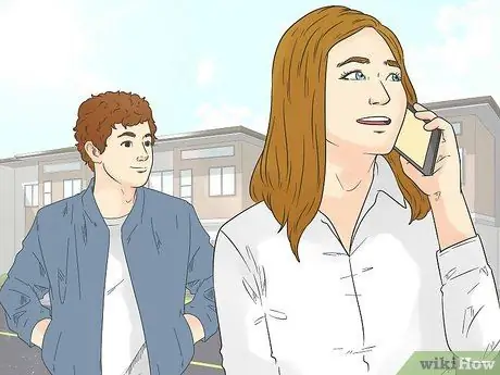 Безопасно отклоняйте нежелательные авансы Шаг 6