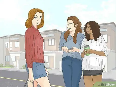 Безопасно отклоняйте нежелательные авансы Шаг 7