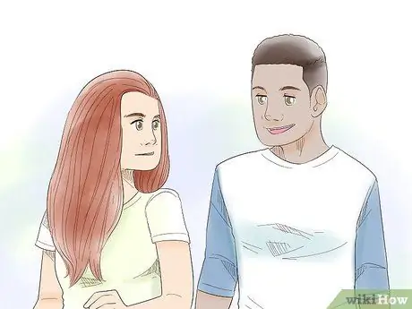 Избегайте влюбленных, шаг 1