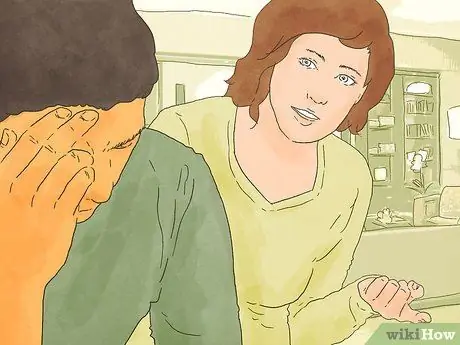 Разберитесь с парнем, который думает, что он вам нравится Шаг 11