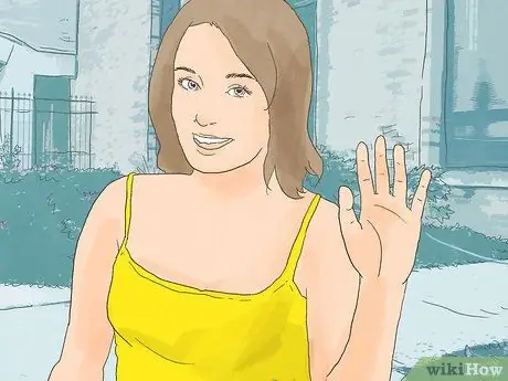 Разберитесь с парнем, который думает, что он вам нравится. Шаг 2