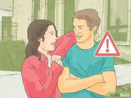 Разберитесь с парнем, который думает, что он вам нравится Шаг 4