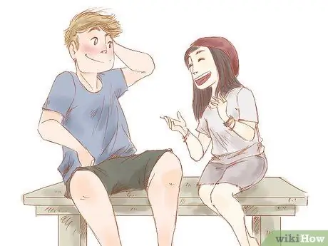 Заставь парня поцеловать тебя Шаг 3