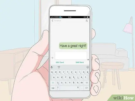 Попрощайтесь с любимым человеком, шаг 1