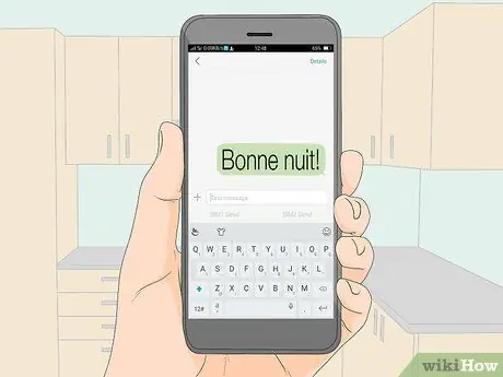 Скажи спокойной ночи любимому человеку Шаг 6