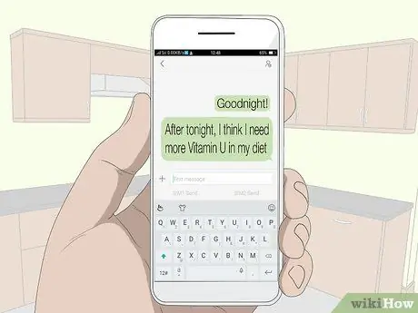 Пожелай спокойной ночи любимому человеку Шаг 7