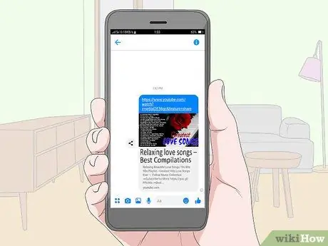 Спокойной ночи любимому человеку Шаг 8