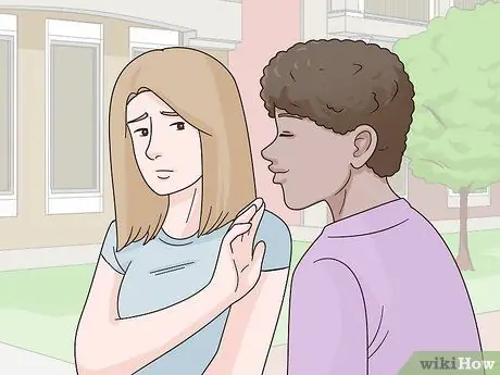 Избегайте поцелуев, шаг 1