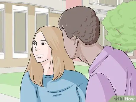 Избегайте поцелуев, шаг 2