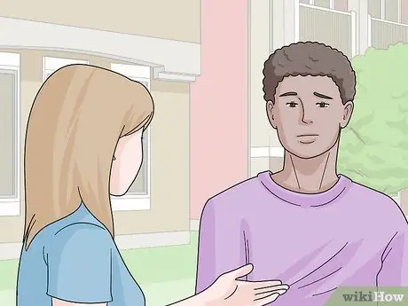 Избегайте поцелуев Шаг 3