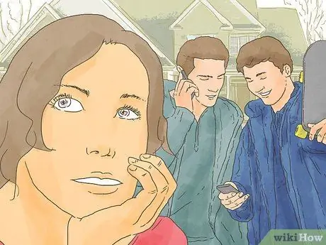 Подружись с мальчиком (девочкой) Шаг 1