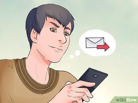 Текстовое сообщение с использованием T9Word Шаг 6