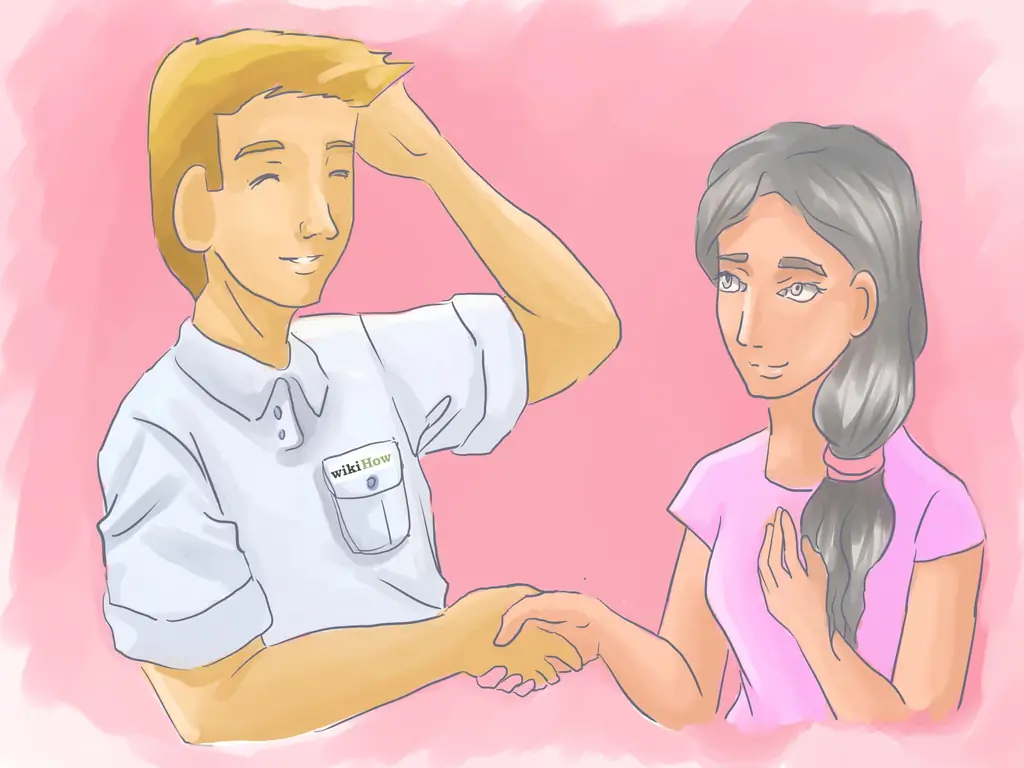 Как притвориться влюбленным в кого-то: 6 шагов (с картинками)