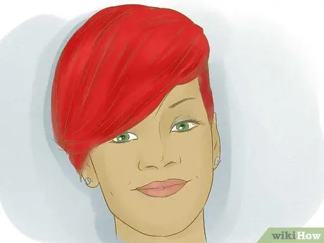 Похожи на Рианну, шаг 10