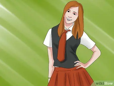 Поцелуй своего парня в первый раз (девочки из средней школы), шаг 1