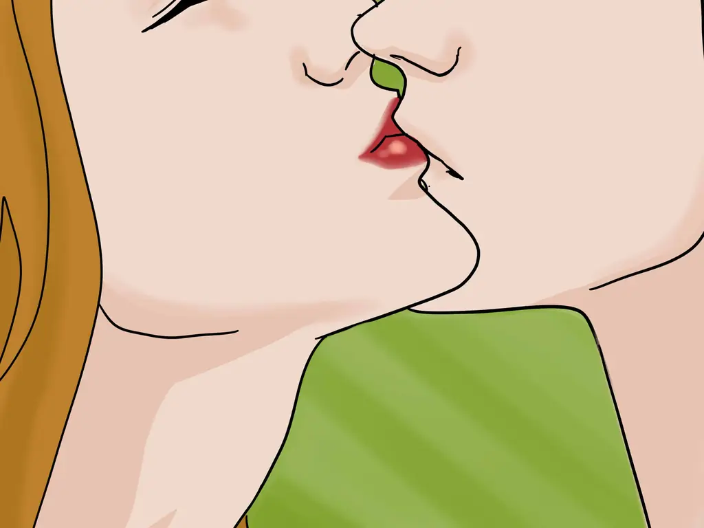 Как поцеловать парня в первый раз (Девочки средней школы)