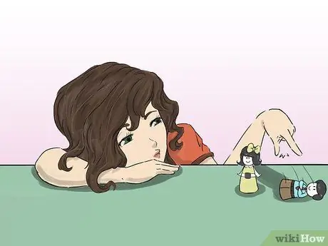 Отпустите неудачные отношения, шаг 2