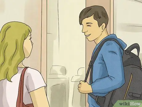 Поцелуй своего парня в школе, шаг 4