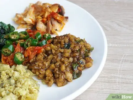 Ешьте эфиопскую кухню Шаг 14