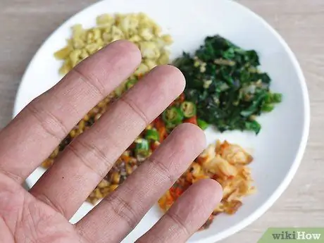 Ешьте эфиопскую кухню Шаг 4