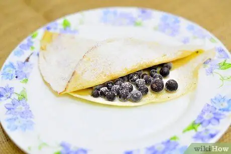 Приготовить блины Шаг 12