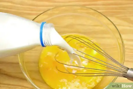 Приготовить блины шаг 2