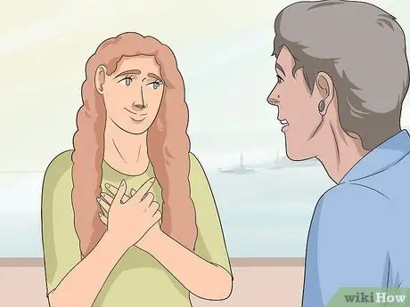 Убери девушку из своей лиги Шаг 20