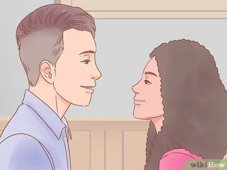 Найди парня, у которого есть подруга, шаг 12