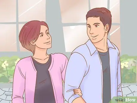 Найди парня, у которого есть подруга, шаг 14