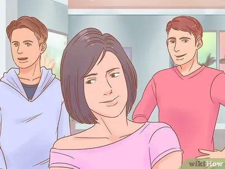 Найди парня, у которого есть подруга, шаг 15