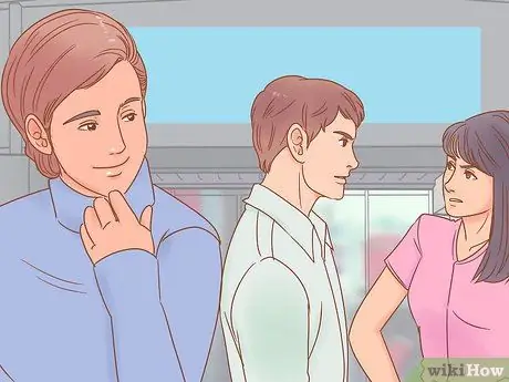 Найди парня, у которого есть подруга, шаг 16