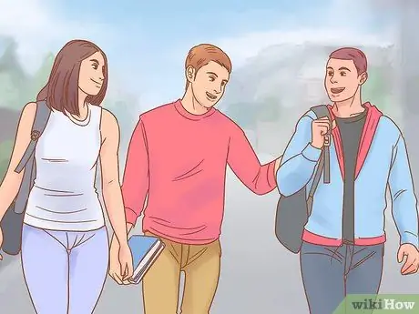 Найди парня, у которого есть подруга, шаг 6