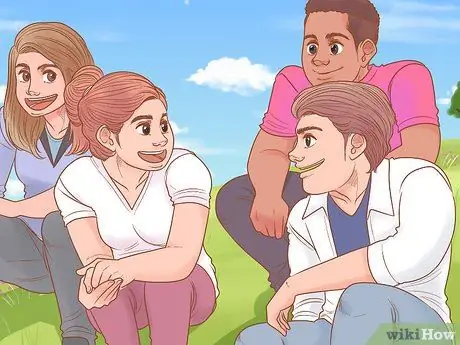 Знакомство с одинокими людьми Шаг 1