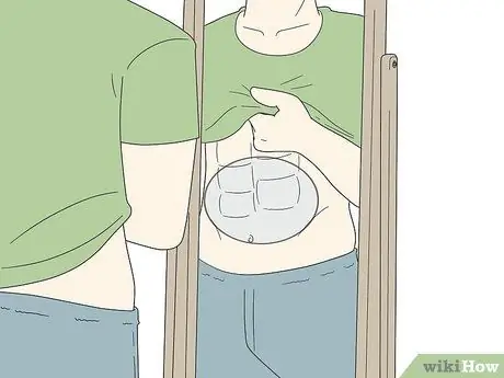 Исправить неровный пресс, шаг 1