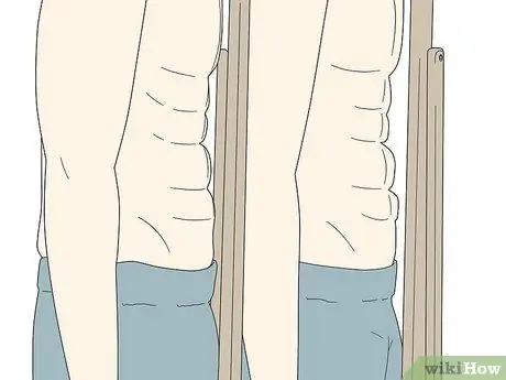 Исправить неровный пресс, шаг 2