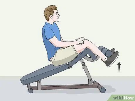 Используйте скамью для пресса, шаг 5