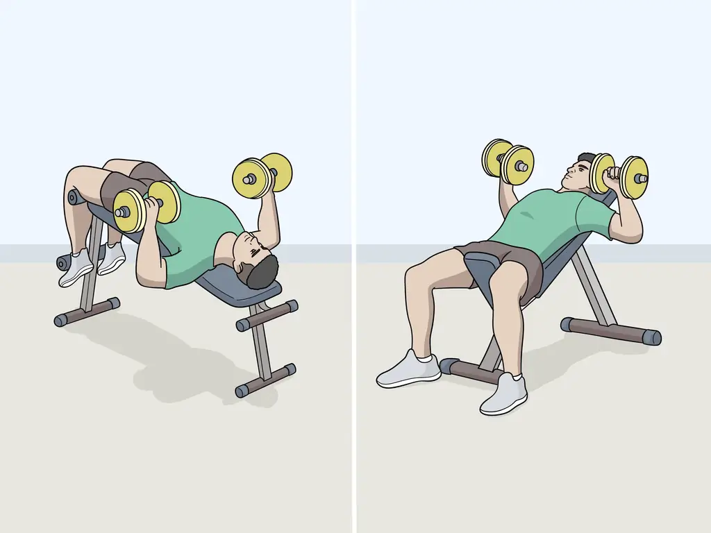 4 простых способа использовать скамью для пресса