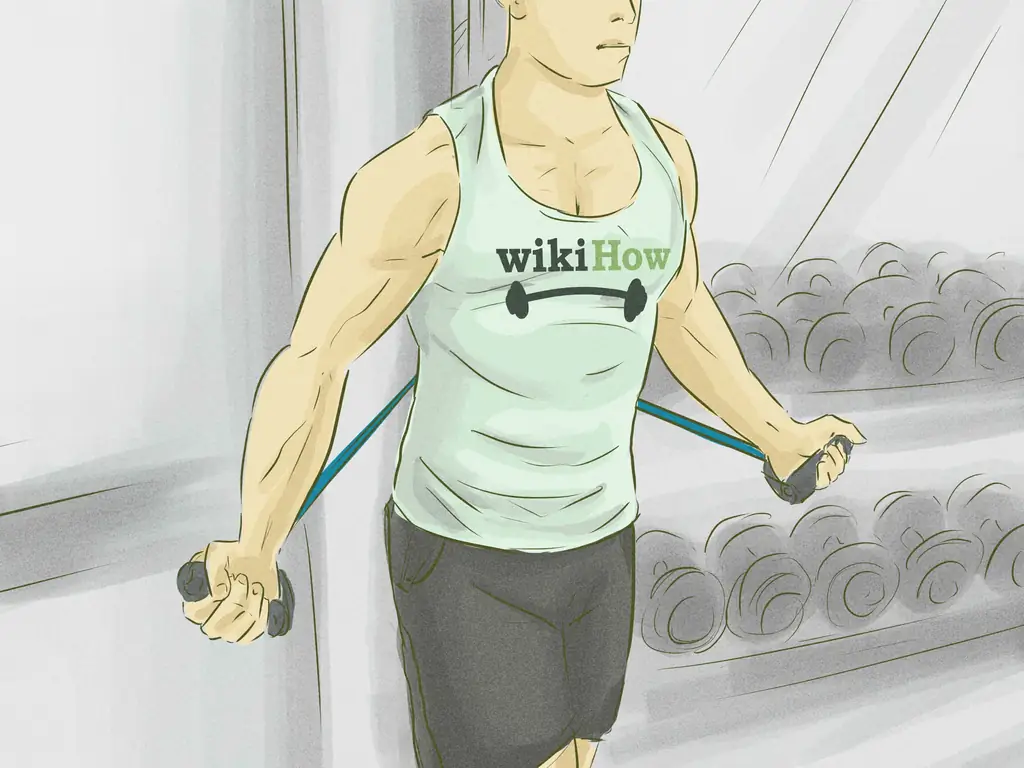 Как выполнять поперечный живот: 11 шагов (с иллюстрациями)