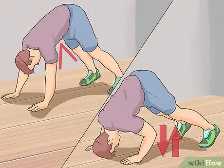 Сделай отжимание в прыжке, шаг 11