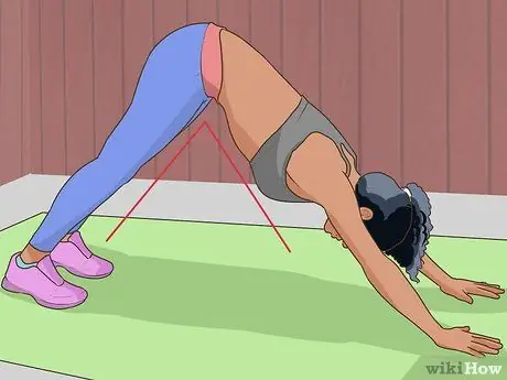 Сделайте отжимания, шаг 4