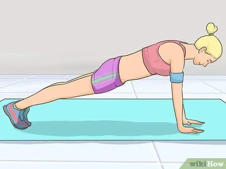 Сделайте отжимания, шаг 7