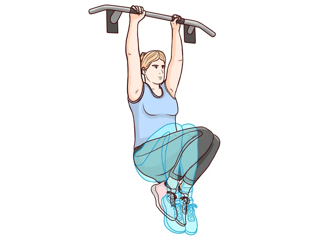 Простые способы сделать подъем ног в висе: 12 шагов (с иллюстрациями)