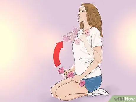 Прибавьте форму за две недели (девочки из средней школы), шаг 2