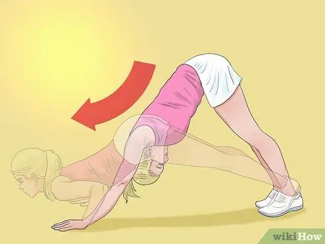 Прибавьте форму за две недели (девочки из средней школы), шаг 4