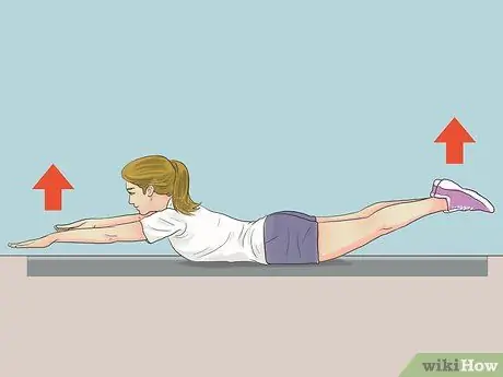 Прибавьте форму за две недели (девочки из средней школы), шаг 5