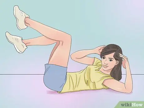 Прибавь форму за две недели (девочки из средней школы) Шаг 6