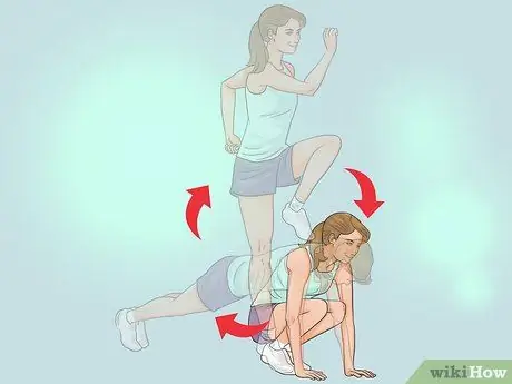 Прибавьте форму за две недели (девочки из средней школы) Шаг 9