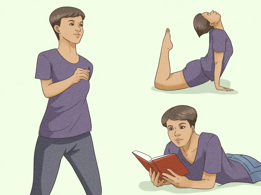 Как получить плоский живот девочке: 10 шагов (с иллюстрациями)