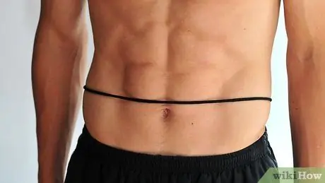 Получите плоский пресс, выполняя упражнения TVA, шаг 8