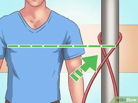 Pallof Press Шаг 2